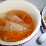 中華な野菜スープ